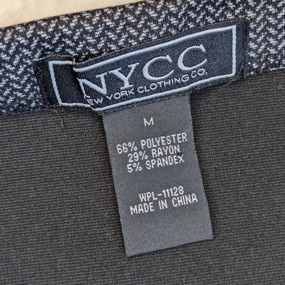 Herringbone Knit Maxi Skirt with Decorative Buttons and Front Side Slit - Picture 2 of 7